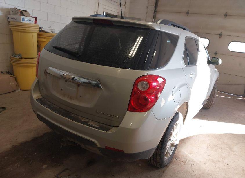 Photo 4 of 2013 Chevrolet Equinox 1LT (VIN 2GNFLEEK4D6246837)