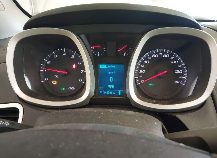 Photo 7 of 2013 Chevrolet Equinox 1LT (VIN 2GNFLEEK4D6246837)