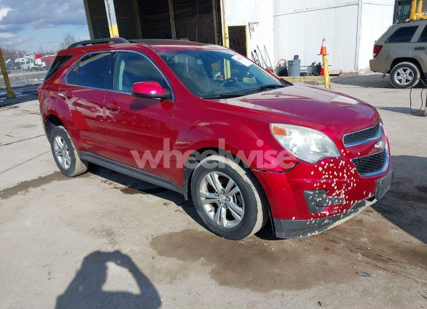 2013 Chevrolet Equinox 1LT (VIN 2GNFLEEK4D6258700) main photo