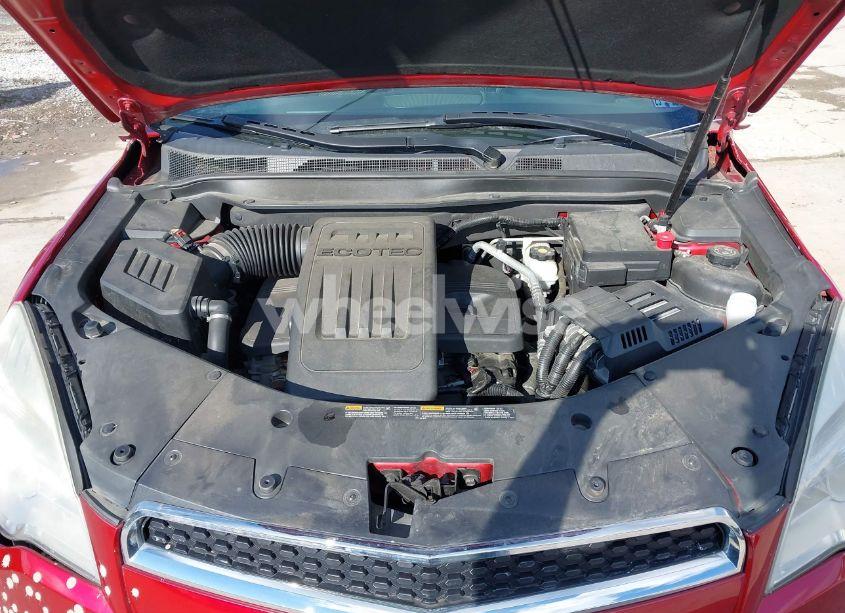 Photo 10 of 2013 Chevrolet Equinox 1LT (VIN 2GNFLEEK4D6258700)