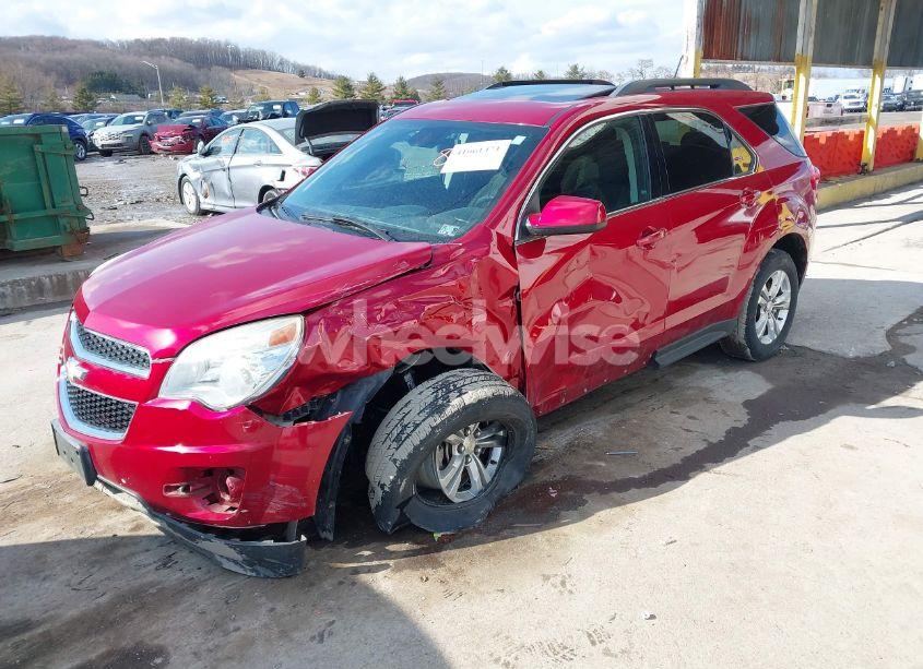 Photo 2 of 2013 Chevrolet Equinox 1LT (VIN 2GNFLEEK4D6258700)