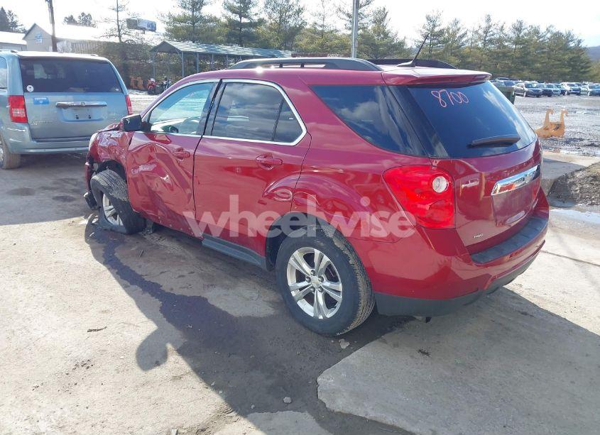 Photo 3 of 2013 Chevrolet Equinox 1LT (VIN 2GNFLEEK4D6258700)