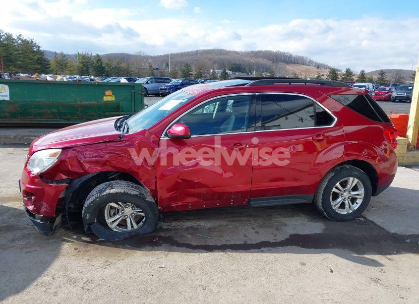 Photo 6 of 2013 Chevrolet Equinox 1LT (VIN 2GNFLEEK4D6258700)