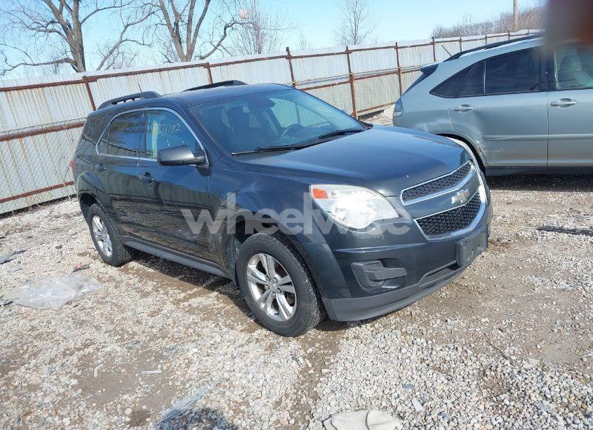 2013 Chevrolet Equinox 1LT (VIN 2GNFLEEK4D6375838) main photo