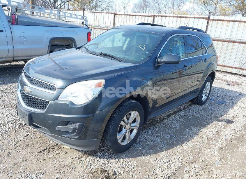 Photo 2 of 2013 Chevrolet Equinox 1LT (VIN 2GNFLEEK4D6375838)