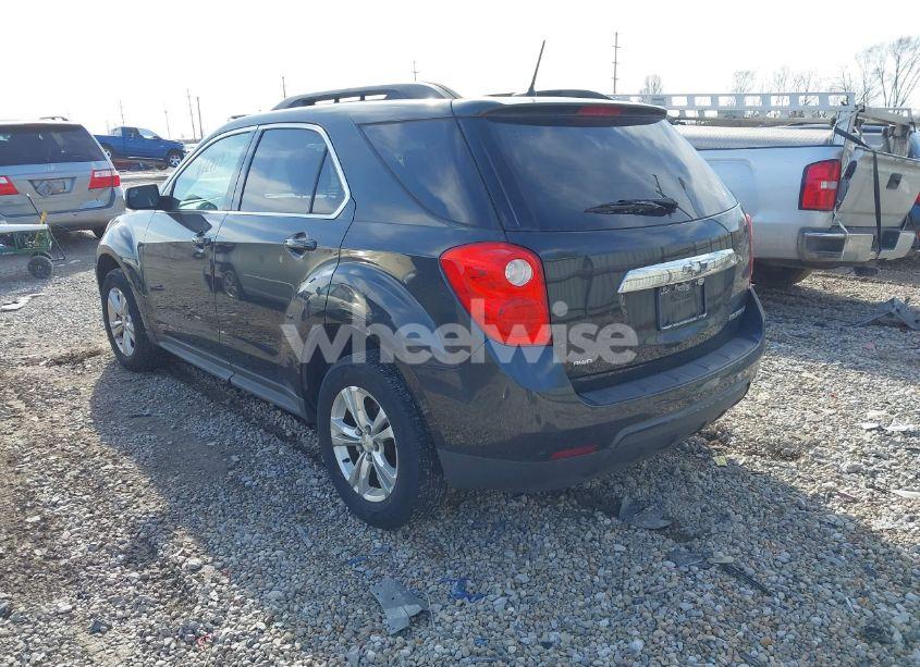 Photo 3 of 2013 Chevrolet Equinox 1LT (VIN 2GNFLEEK4D6375838)