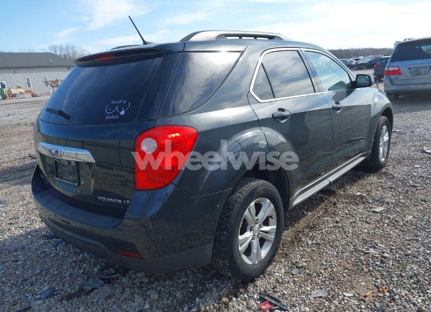 Photo 4 of 2013 Chevrolet Equinox 1LT (VIN 2GNFLEEK4D6375838)
