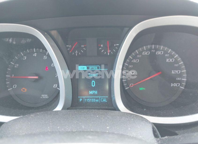 Photo 7 of 2013 Chevrolet Equinox 1LT (VIN 2GNFLEEK4D6375838)