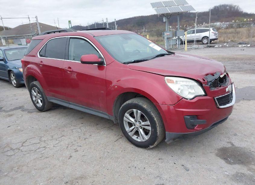 2013 Chevrolet Equinox 1LT (VIN 2GNFLEEK4D6380604) main photo
