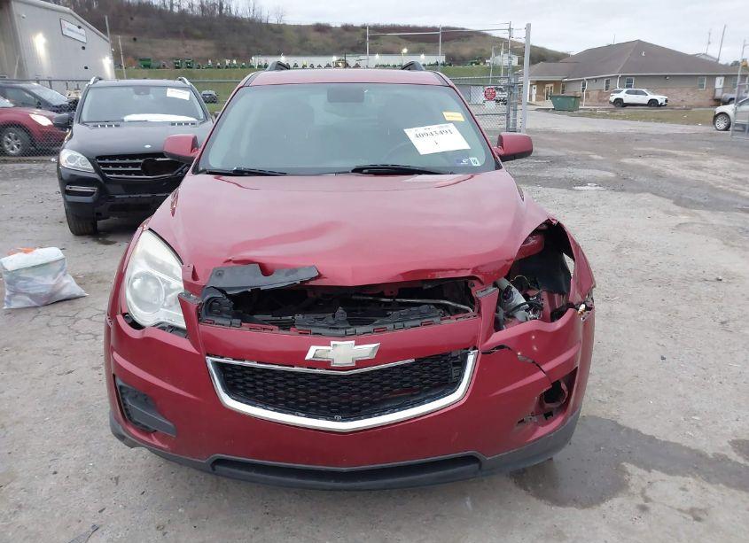 Photo 13 of 2013 Chevrolet Equinox 1LT (VIN 2GNFLEEK4D6380604)