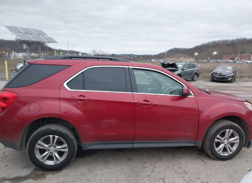 Photo 14 of 2013 Chevrolet Equinox 1LT (VIN 2GNFLEEK4D6380604)
