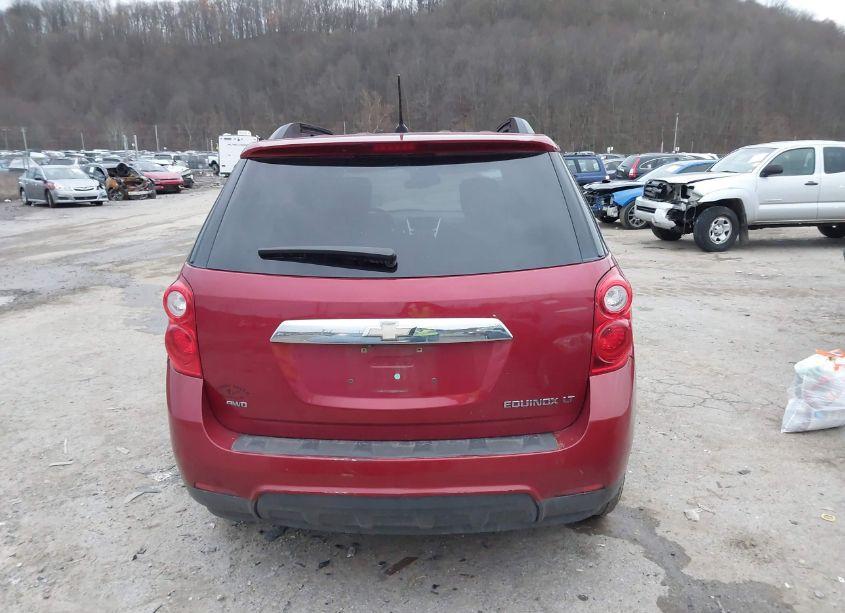 Photo 17 of 2013 Chevrolet Equinox 1LT (VIN 2GNFLEEK4D6380604)