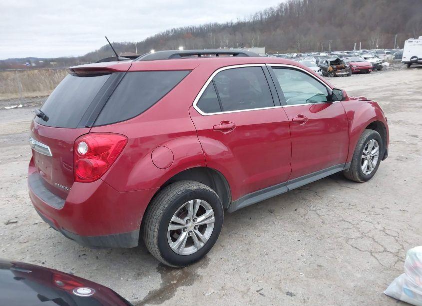 Photo 4 of 2013 Chevrolet Equinox 1LT (VIN 2GNFLEEK4D6380604)