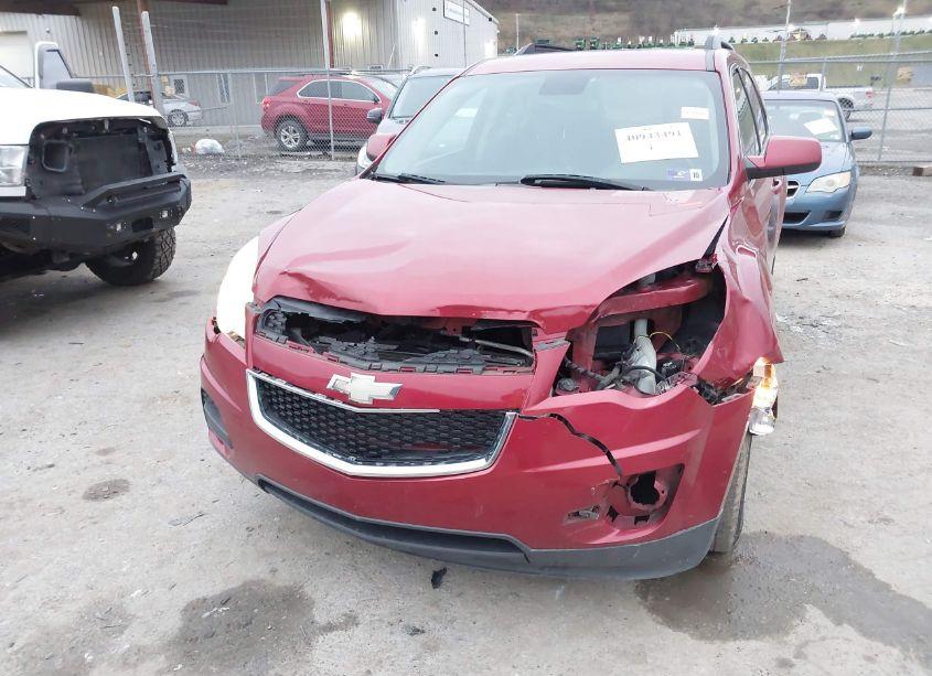 Photo 6 of 2013 Chevrolet Equinox 1LT (VIN 2GNFLEEK4D6380604)