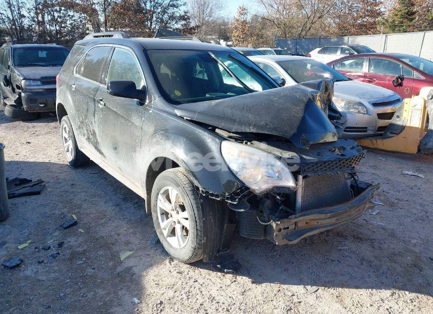 2013 Chevrolet Equinox 1LT (VIN 2GNFLEEK4D6416534) main photo