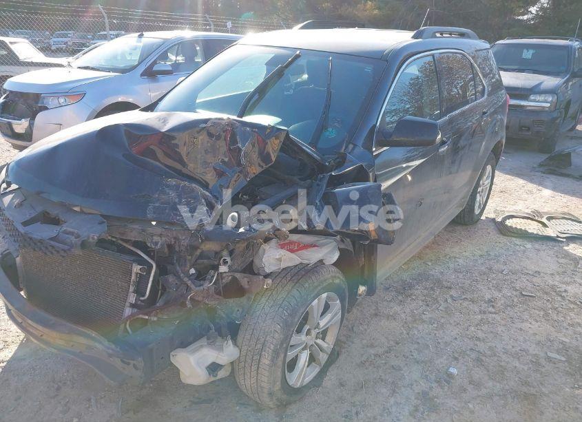 Photo 2 of 2013 Chevrolet Equinox 1LT (VIN 2GNFLEEK4D6416534)