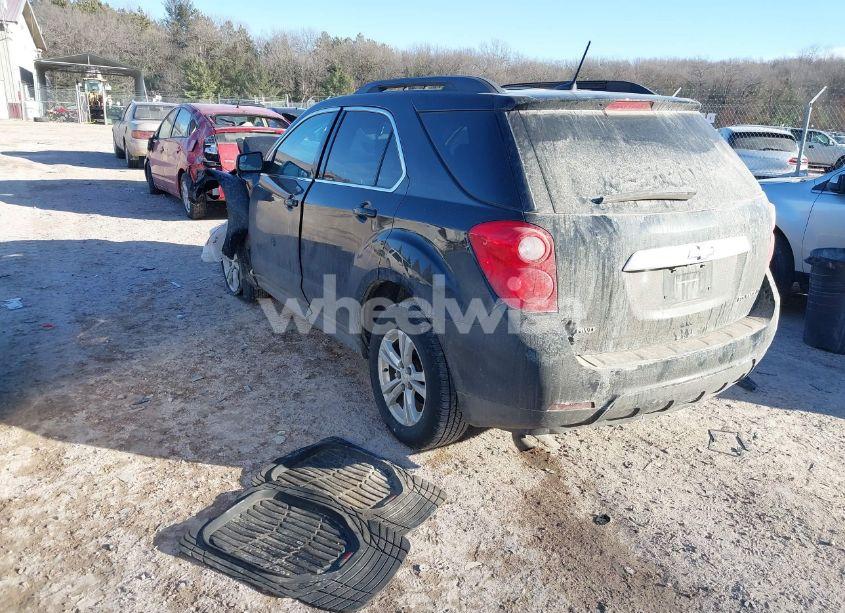 Photo 3 of 2013 Chevrolet Equinox 1LT (VIN 2GNFLEEK4D6416534)