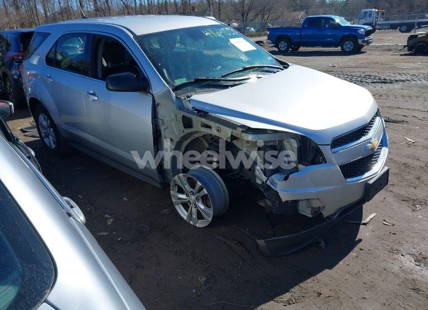 2014 Chevrolet Equinox LS (VIN 2GNFLEEK4E6124075) main photo