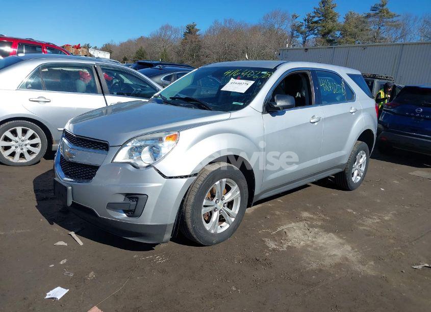 Photo 2 of 2014 Chevrolet Equinox LS (VIN 2GNFLEEK4E6124075)