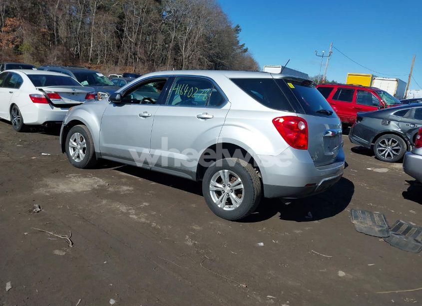 Photo 3 of 2014 Chevrolet Equinox LS (VIN 2GNFLEEK4E6124075)