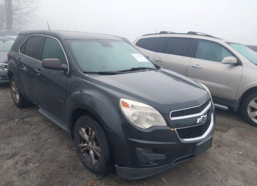 2014 Chevrolet Equinox LS (VIN 2GNFLEEK4E6246306) main photo