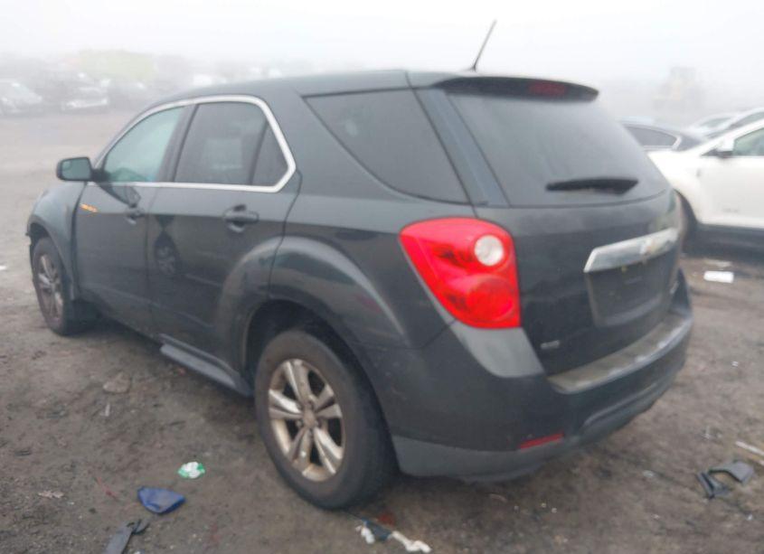 Photo 3 of 2014 Chevrolet Equinox LS (VIN 2GNFLEEK4E6246306)