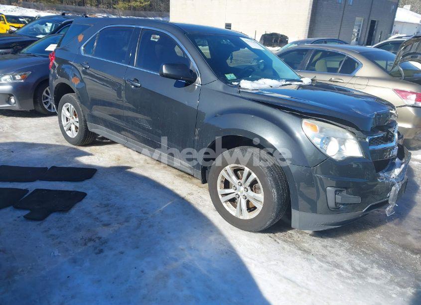 2014 Chevrolet Equinox LS (VIN 2GNFLEEK4E6296851) main photo
