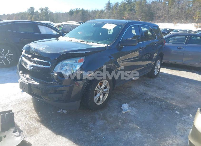 Photo 2 of 2014 Chevrolet Equinox LS (VIN 2GNFLEEK4E6296851)
