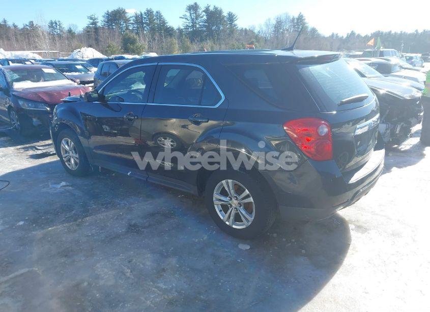 Photo 3 of 2014 Chevrolet Equinox LS (VIN 2GNFLEEK4E6296851)