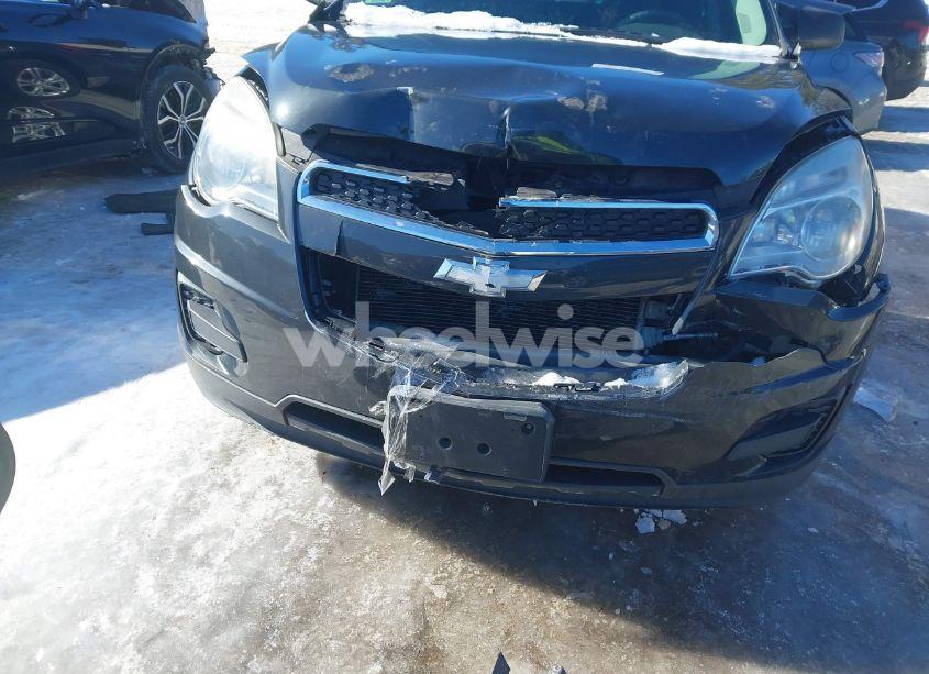 Photo 6 of 2014 Chevrolet Equinox LS (VIN 2GNFLEEK4E6296851)