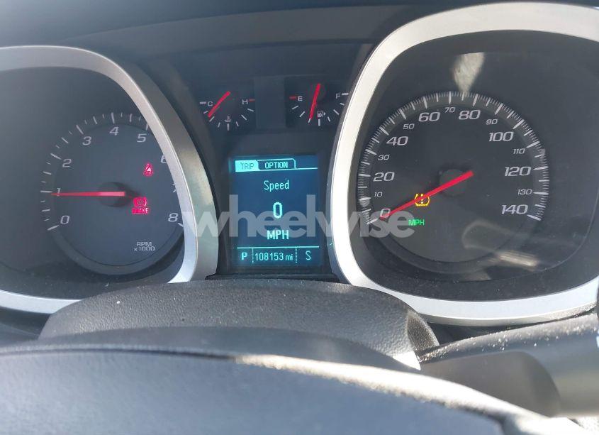 Photo 7 of 2014 Chevrolet Equinox LS (VIN 2GNFLEEK4E6296851)