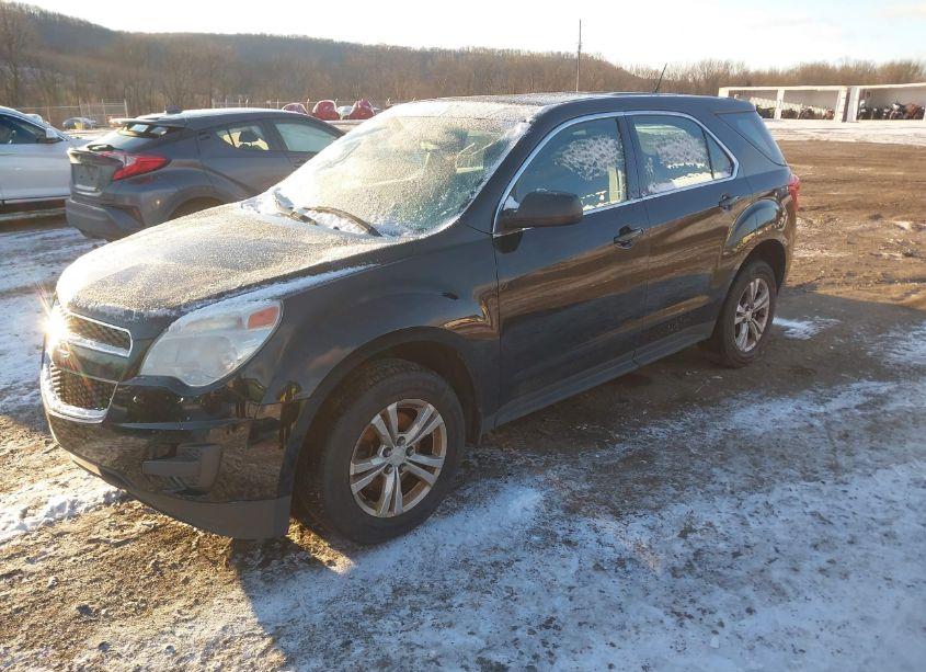 Photo 2 of 2014 Chevrolet Equinox LS (VIN 2GNFLEEK4E6349094)