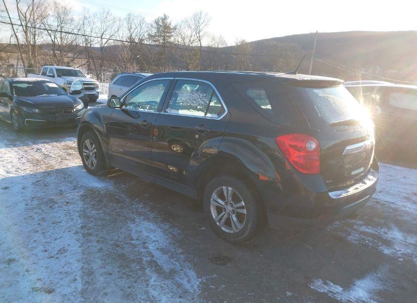 Photo 3 of 2014 Chevrolet Equinox LS (VIN 2GNFLEEK4E6349094)
