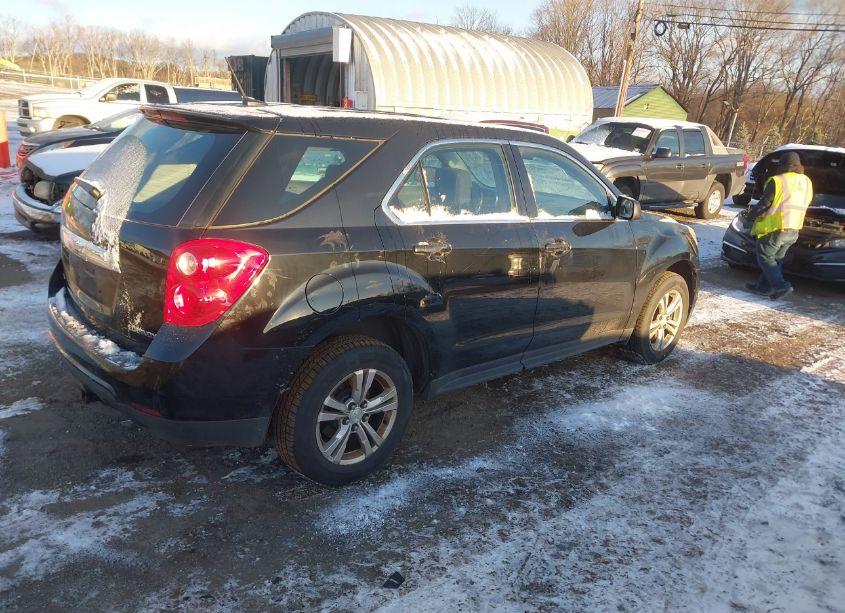 Photo 4 of 2014 Chevrolet Equinox LS (VIN 2GNFLEEK4E6349094)