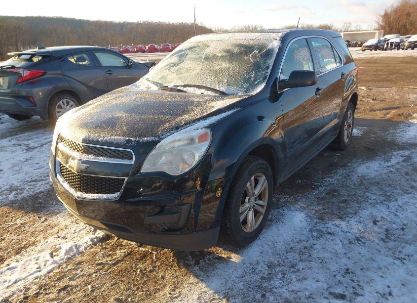 Photo 6 of 2014 Chevrolet Equinox LS (VIN 2GNFLEEK4E6349094)