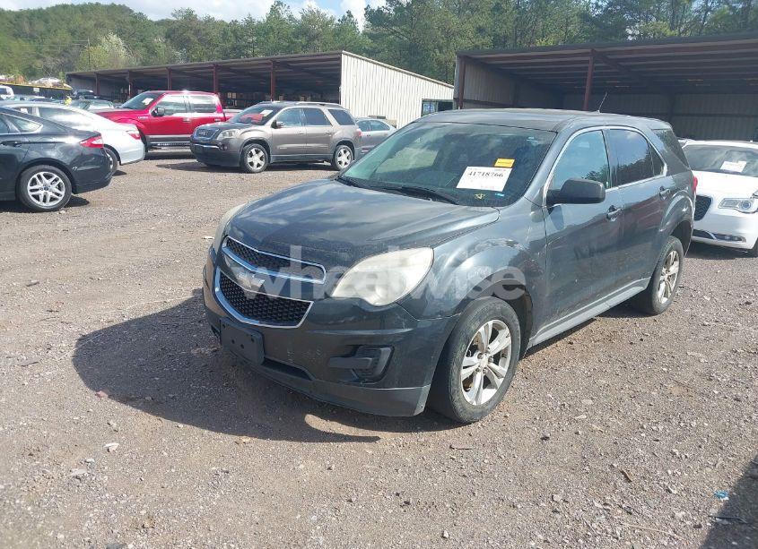Photo 2 of 2014 Chevrolet Equinox LS (VIN 2GNFLEEK4E6361813)
