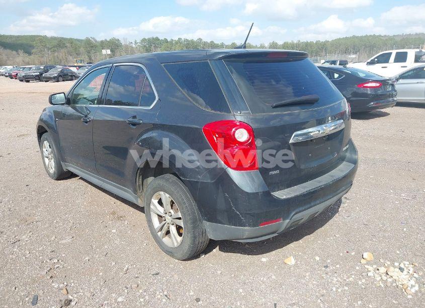 Photo 3 of 2014 Chevrolet Equinox LS (VIN 2GNFLEEK4E6361813)