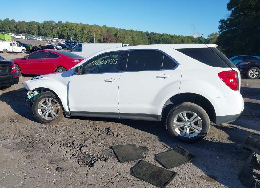 Photo 15 of 2015 Chevrolet Equinox LS (VIN 2GNFLEEK4F6202047)