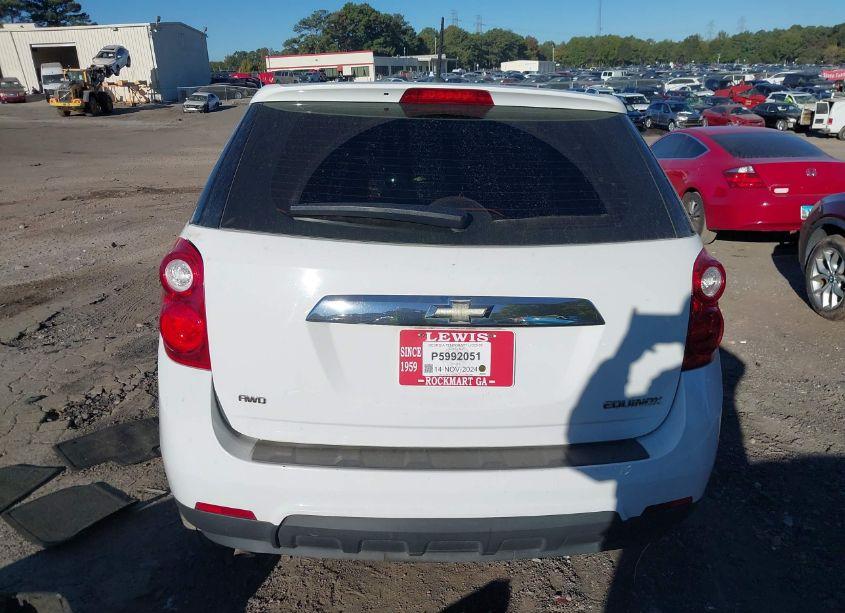 Photo 17 of 2015 Chevrolet Equinox LS (VIN 2GNFLEEK4F6202047)