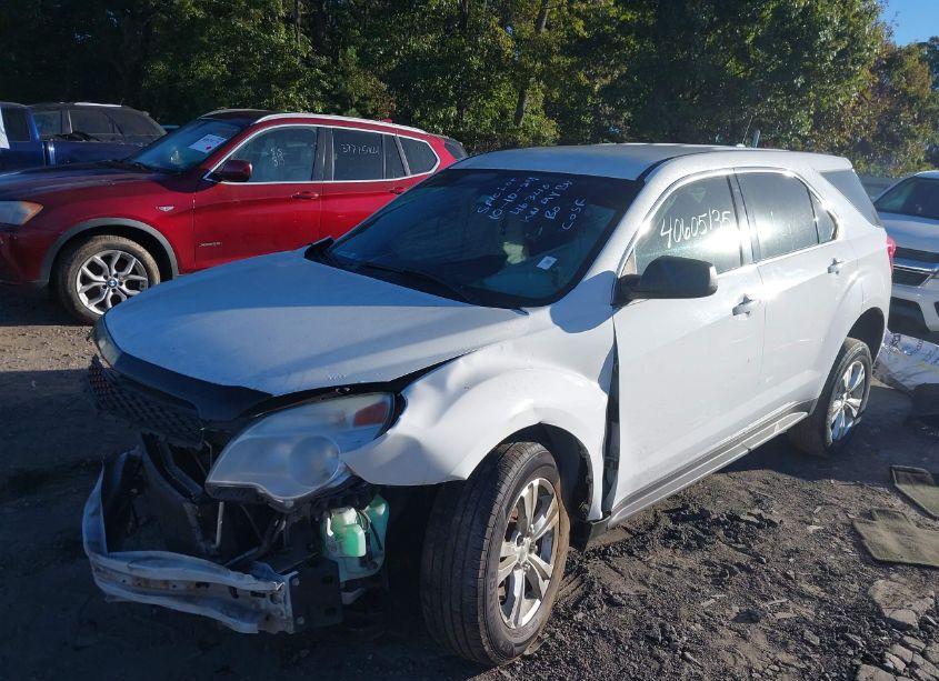 Photo 2 of 2015 Chevrolet Equinox LS (VIN 2GNFLEEK4F6202047)