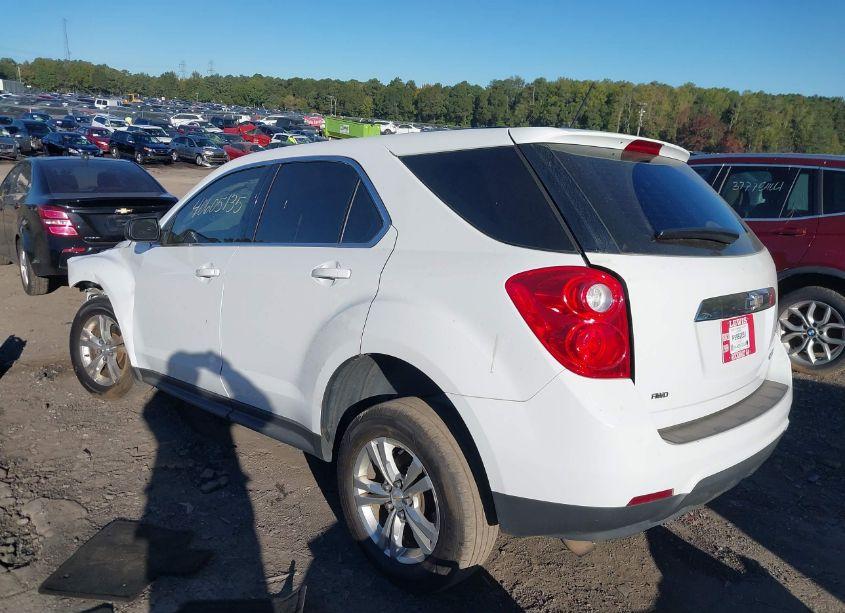 Photo 3 of 2015 Chevrolet Equinox LS (VIN 2GNFLEEK4F6202047)