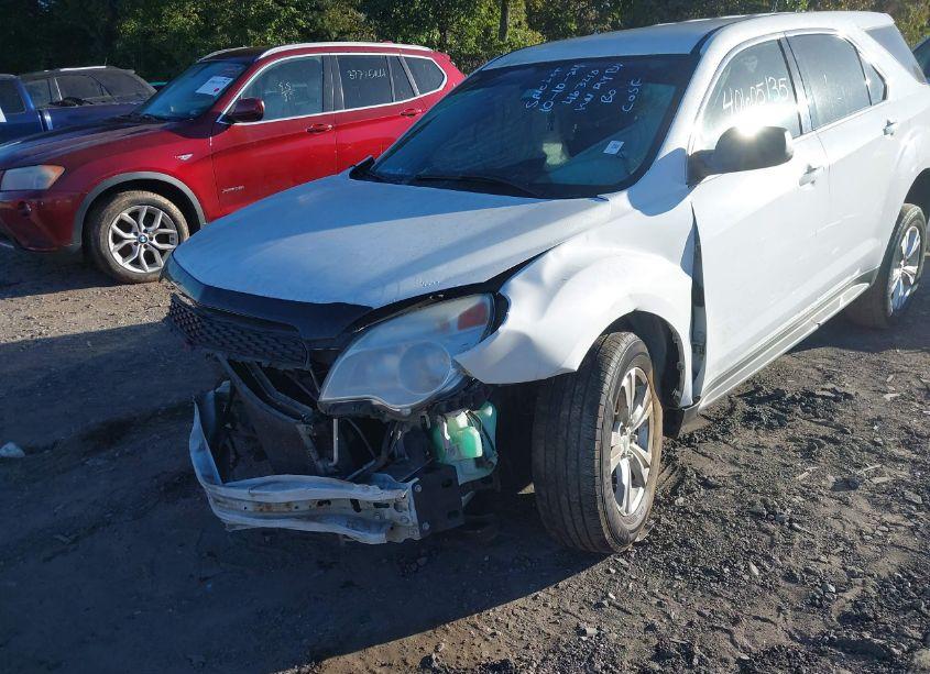 Photo 6 of 2015 Chevrolet Equinox LS (VIN 2GNFLEEK4F6202047)