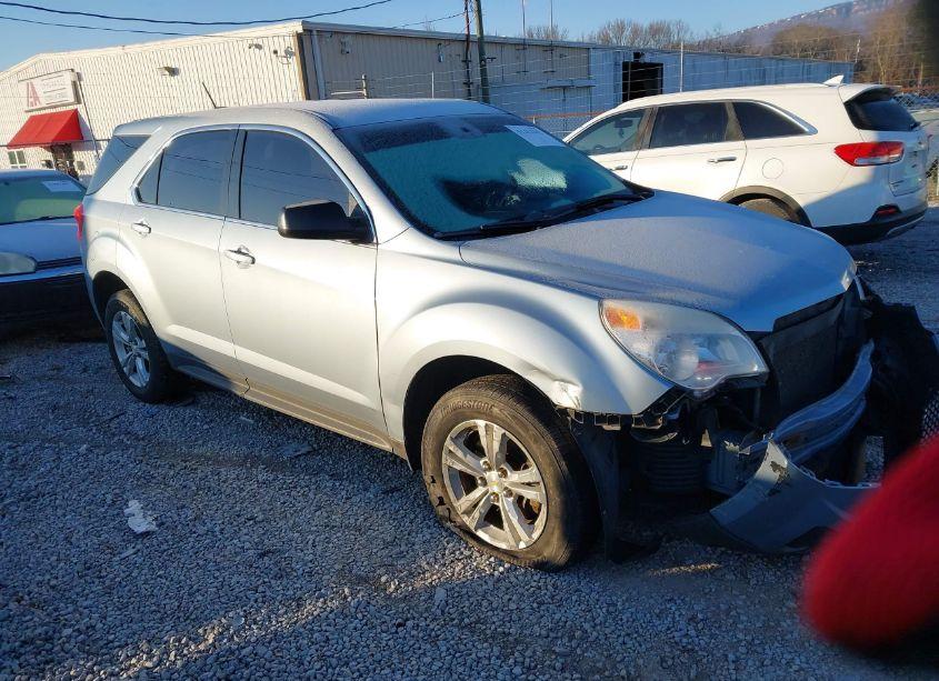 2015 Chevrolet Equinox LS (VIN 2GNFLEEK4F6250017) main photo