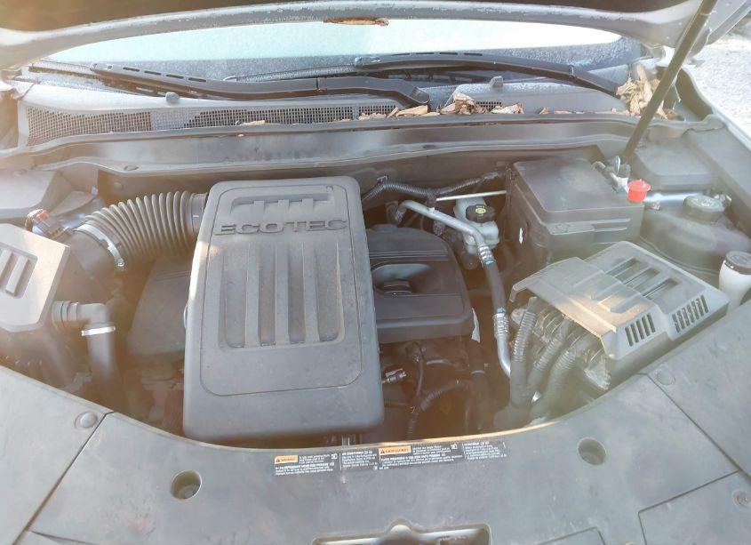 Photo 10 of 2015 Chevrolet Equinox LS (VIN 2GNFLEEK4F6250017)