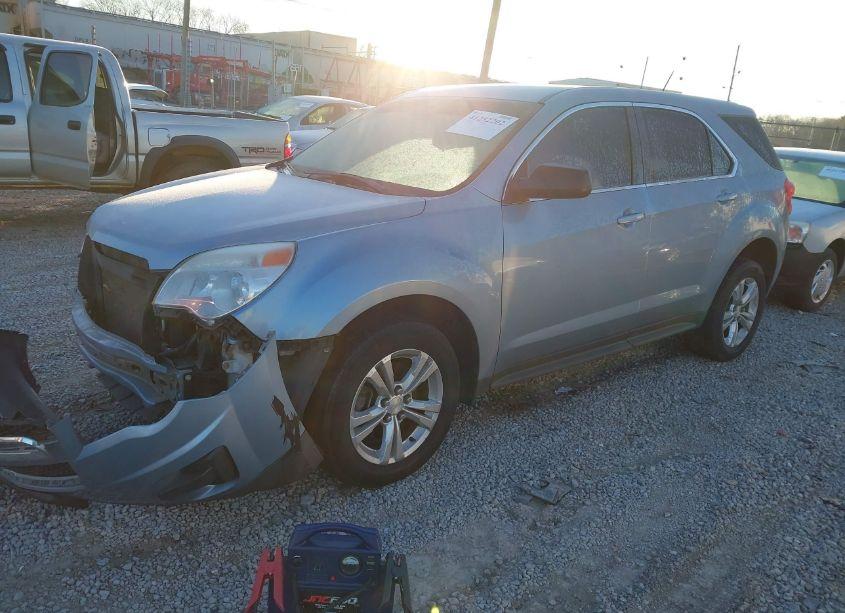 Photo 2 of 2015 Chevrolet Equinox LS (VIN 2GNFLEEK4F6250017)