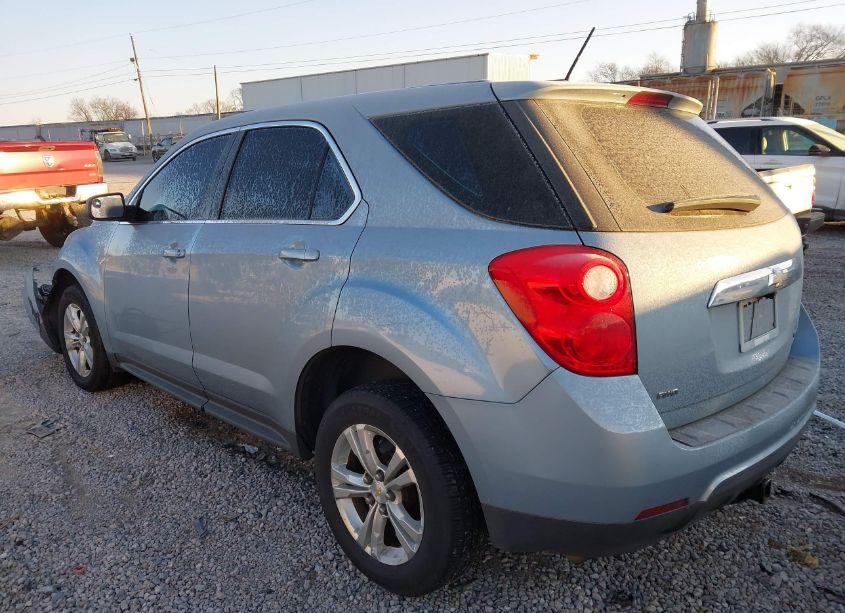 Photo 3 of 2015 Chevrolet Equinox LS (VIN 2GNFLEEK4F6250017)