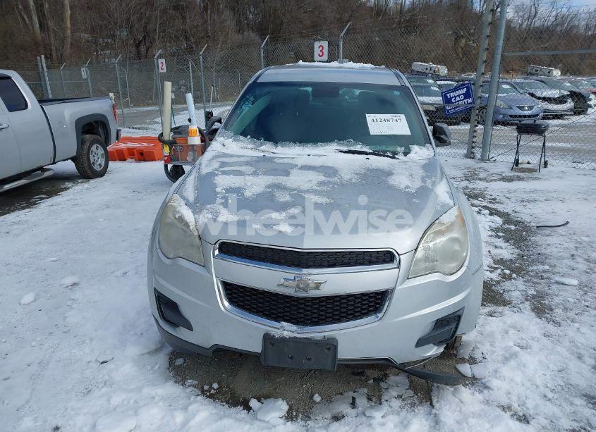 Photo 12 of 2015 Chevrolet Equinox LS (VIN 2GNFLEEK4F6284085)