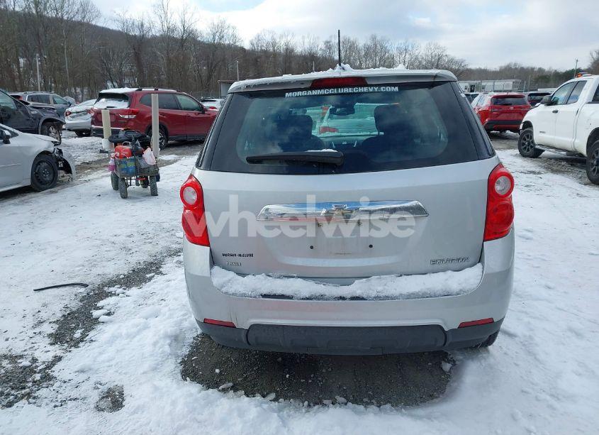 Photo 16 of 2015 Chevrolet Equinox LS (VIN 2GNFLEEK4F6284085)