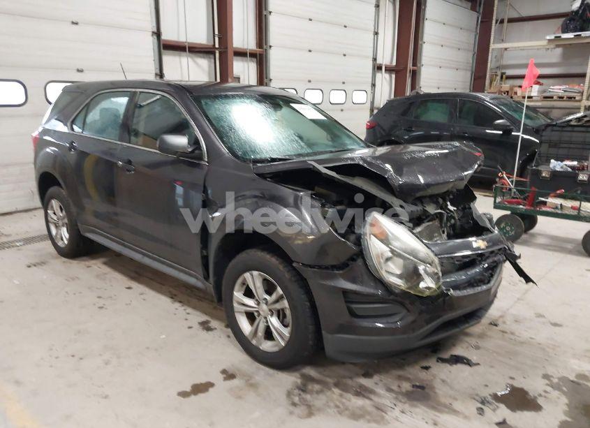 2016 Chevrolet Equinox LS (VIN 2GNFLEEK4G6176194) main photo