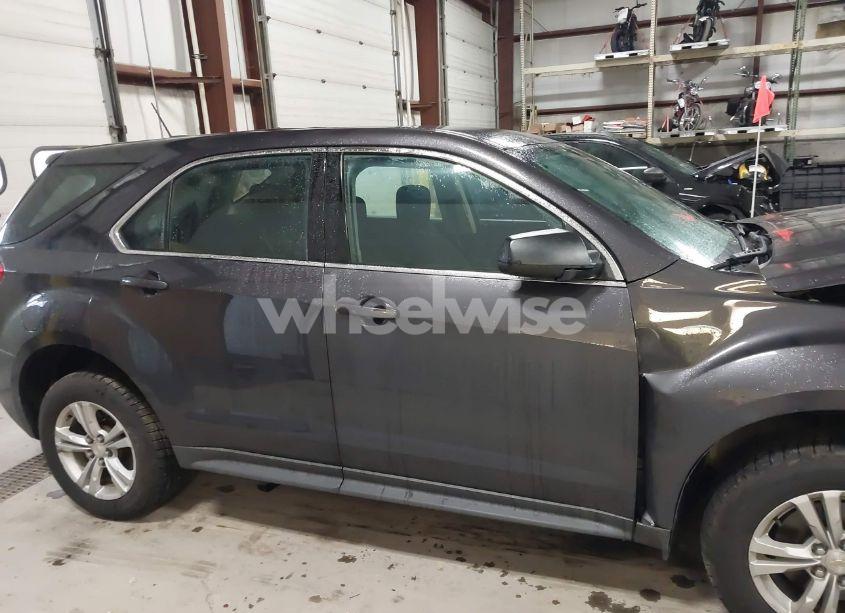 Photo 13 of 2016 Chevrolet Equinox LS (VIN 2GNFLEEK4G6176194)
